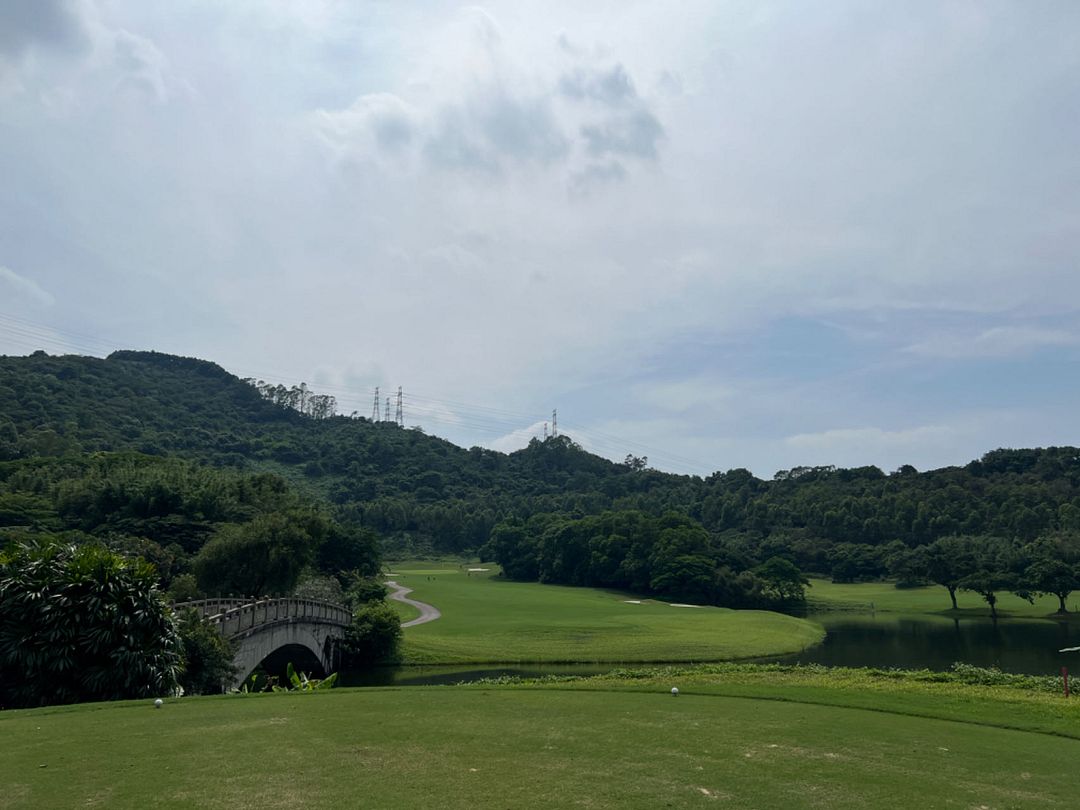 Guangzhou Nansha Golf Course - Lake Course