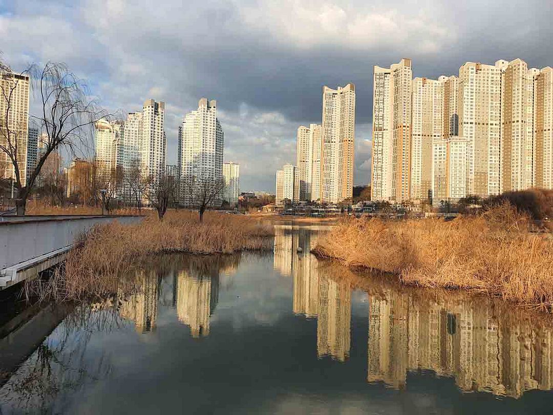 Autumn at Gwanggyo Lake Park 광교호수공원