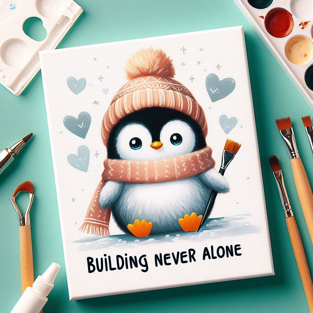 Building never alone