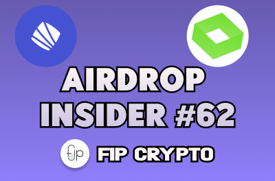 Airdrop Insider Roundup #62