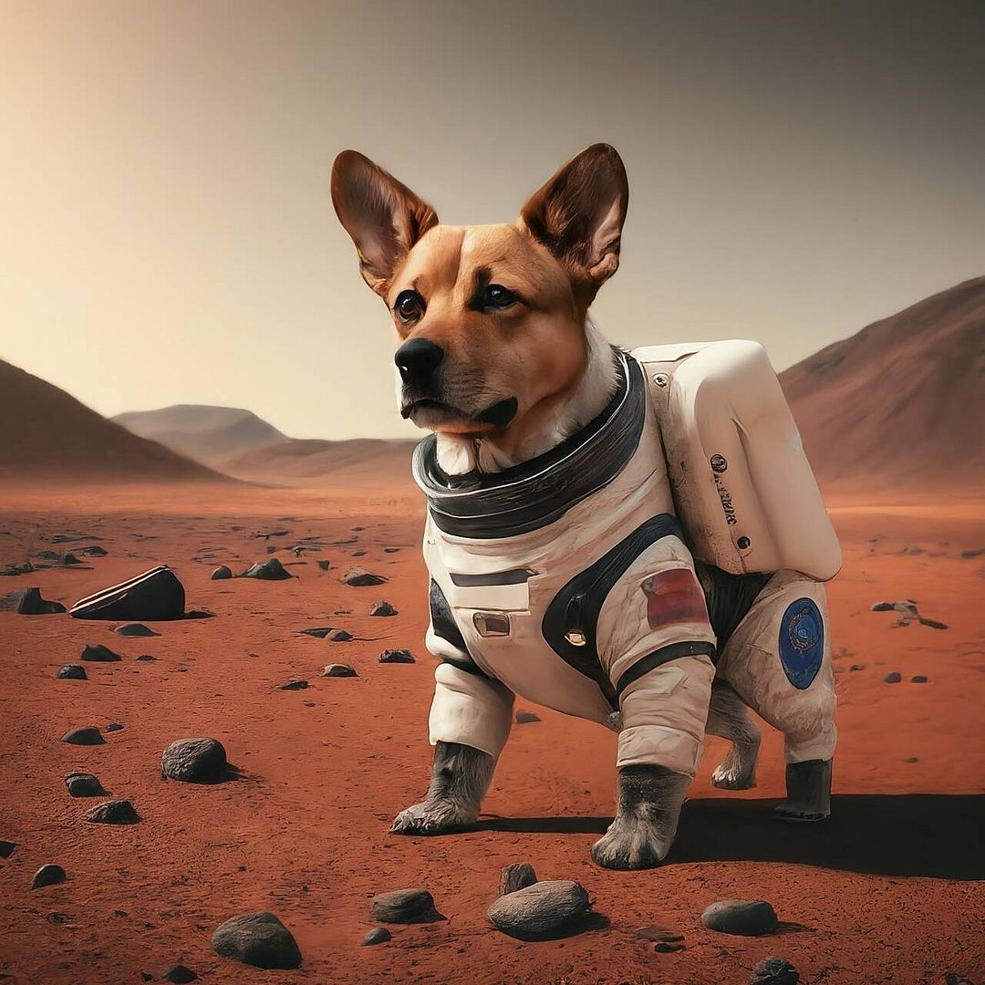 Space Doggy