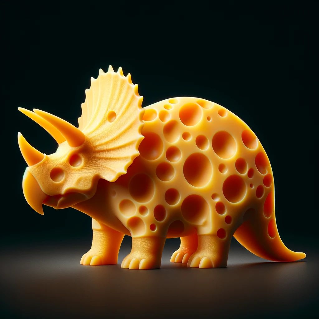 $CHEESE triceratops