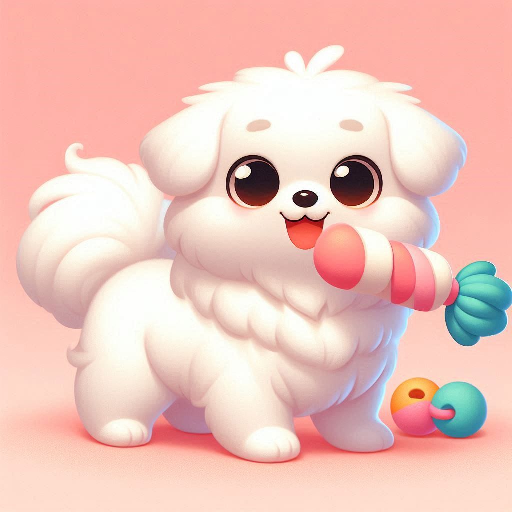 Cute puppy~