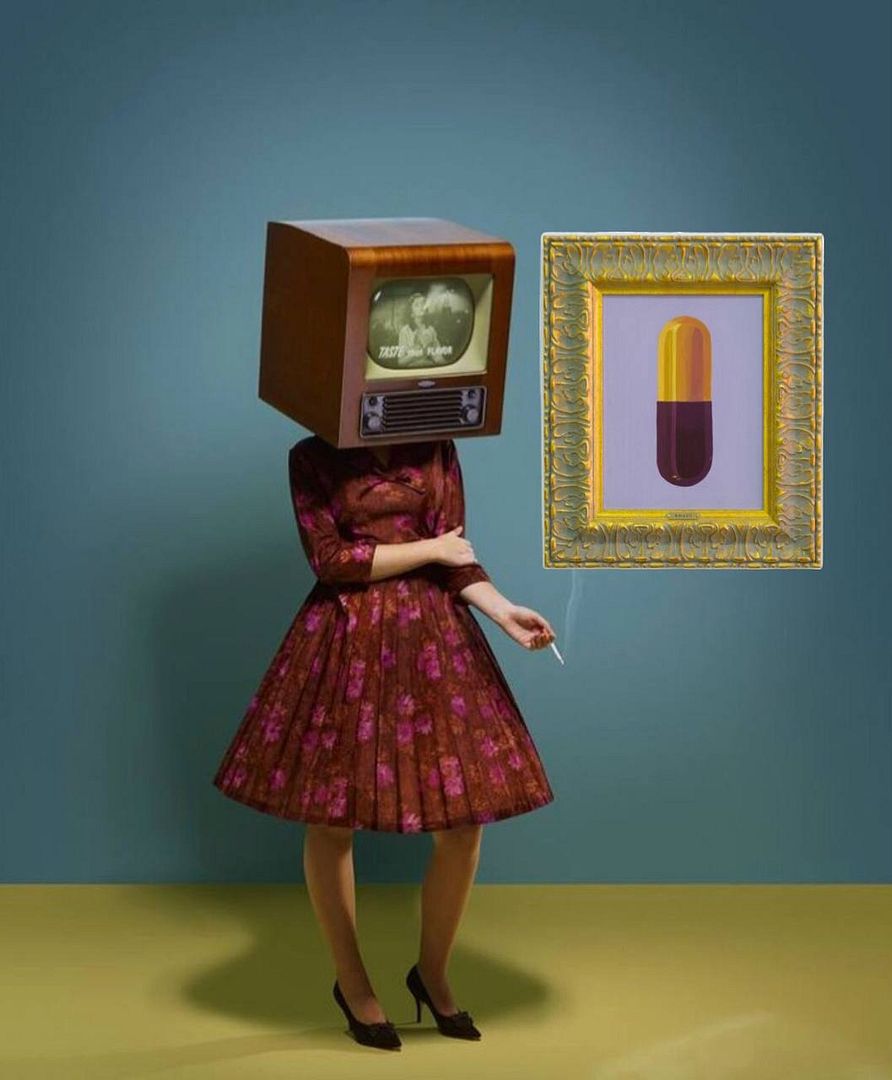 TV and PILL picture