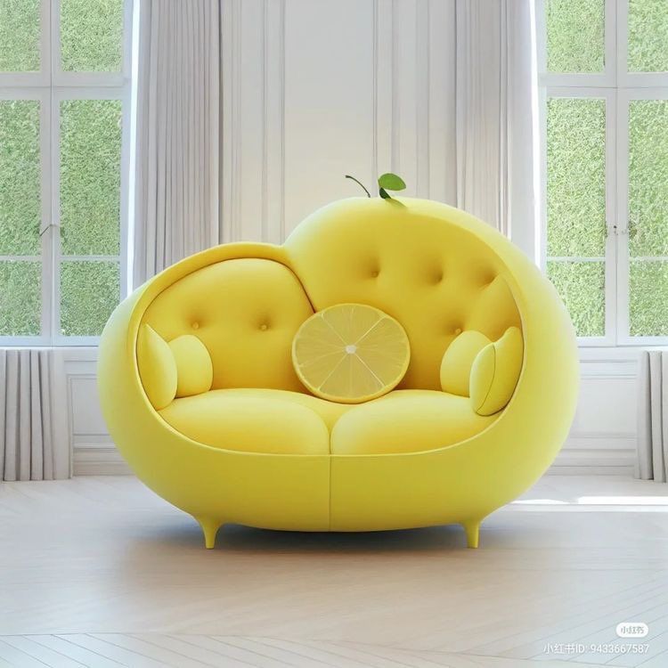 Lemon Sofa