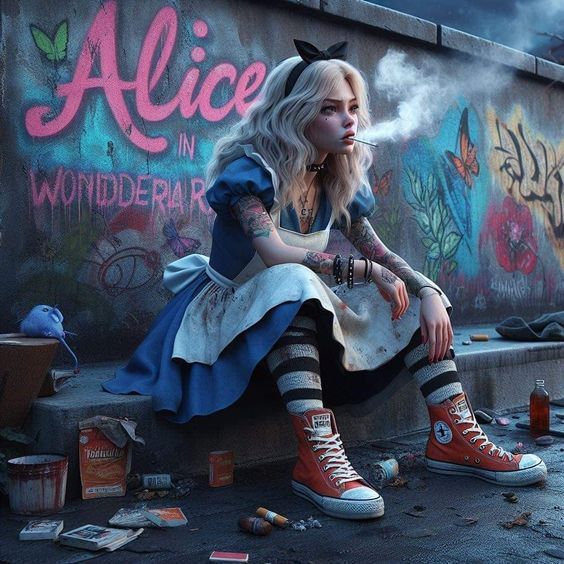 alice IRL