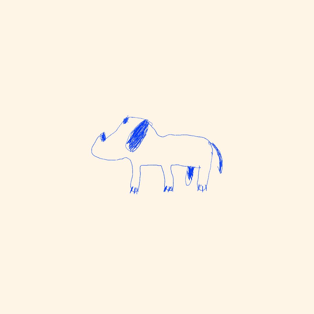 A DOG!