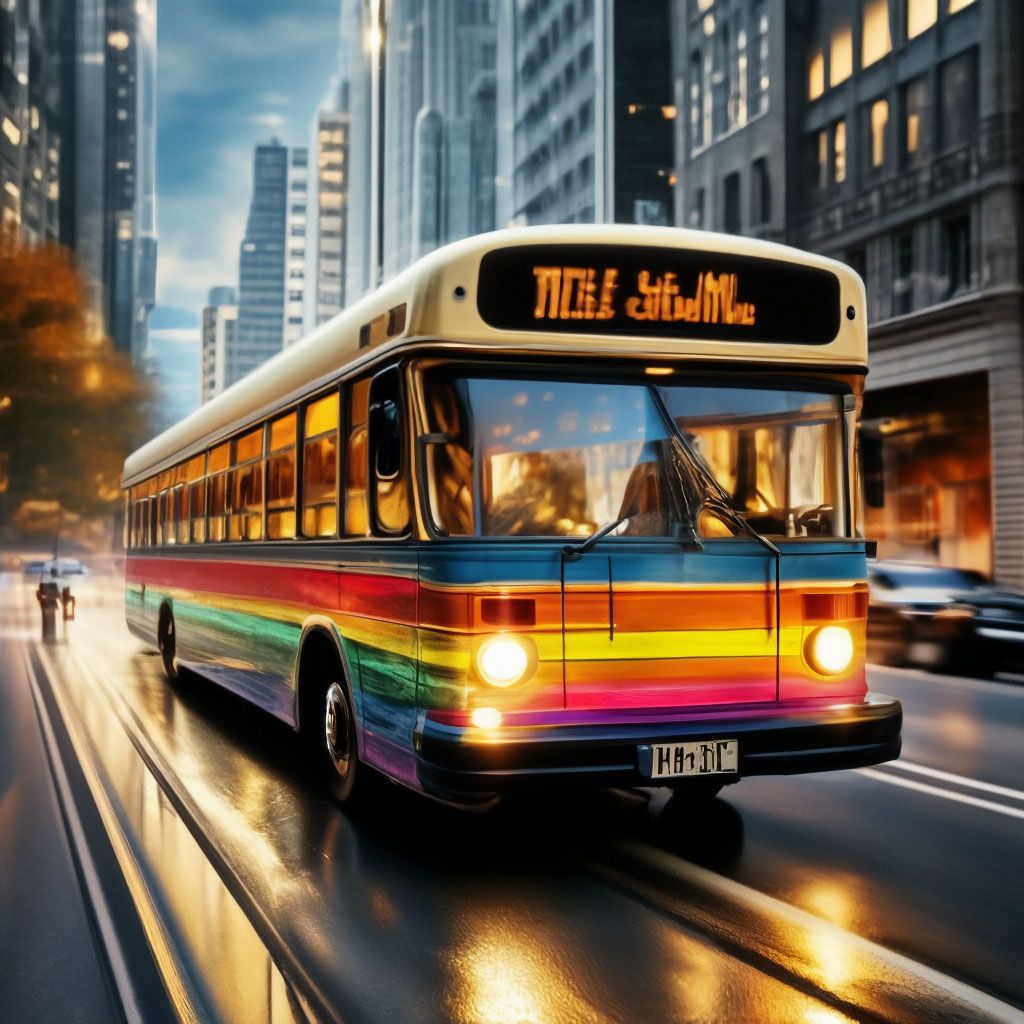 RainBow BUS