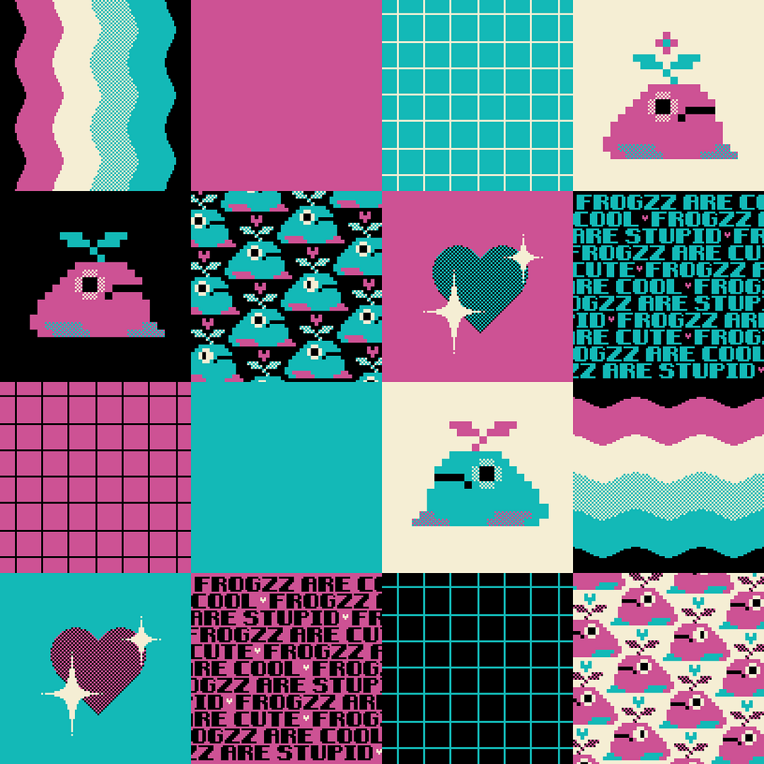 FROGZZ pattern