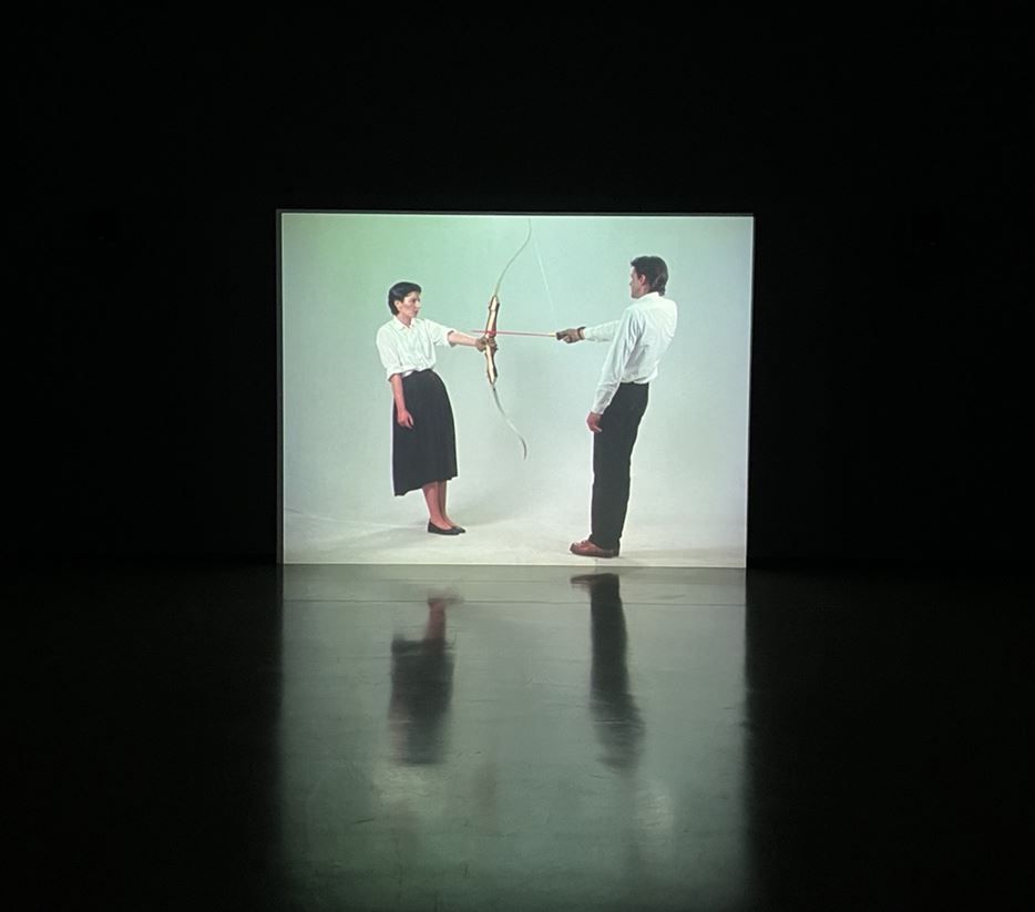 Ulay/Marina Abramovic, Rest Energy