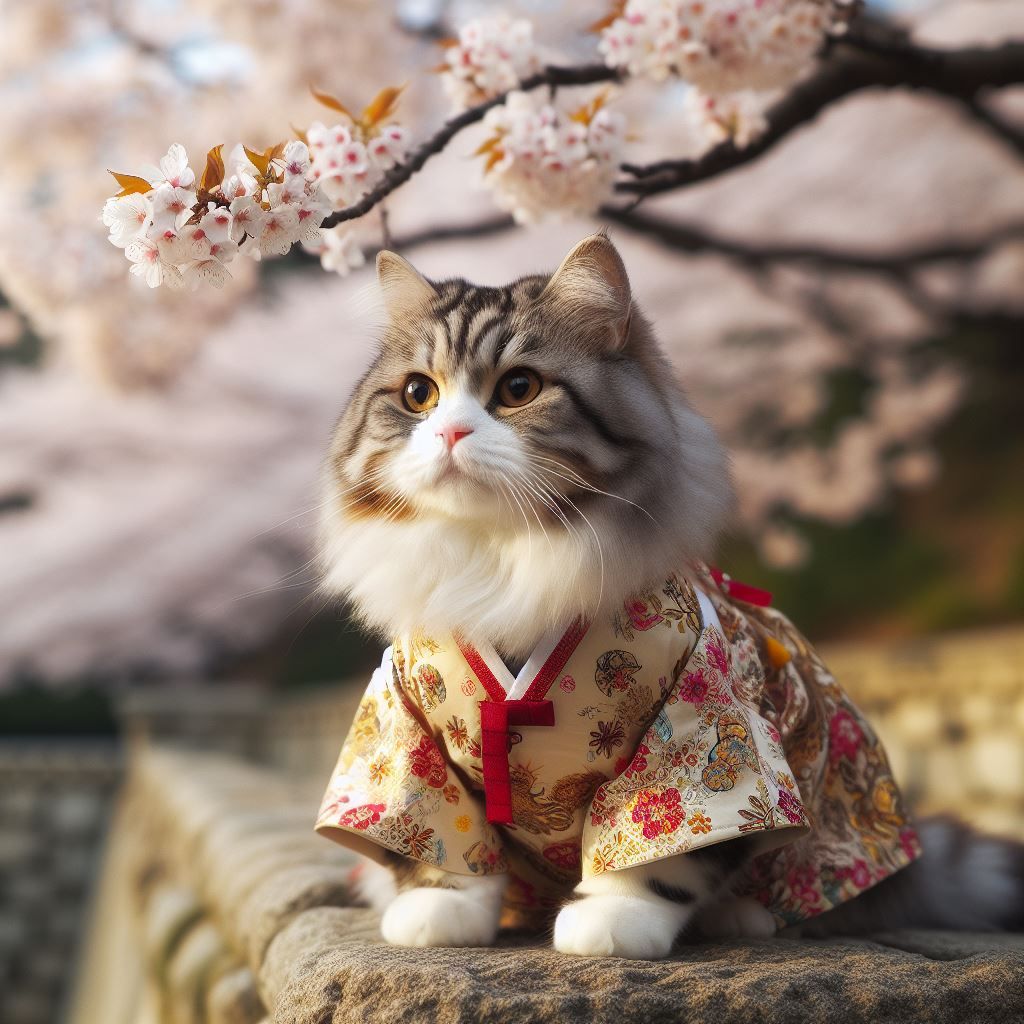 Korean cat