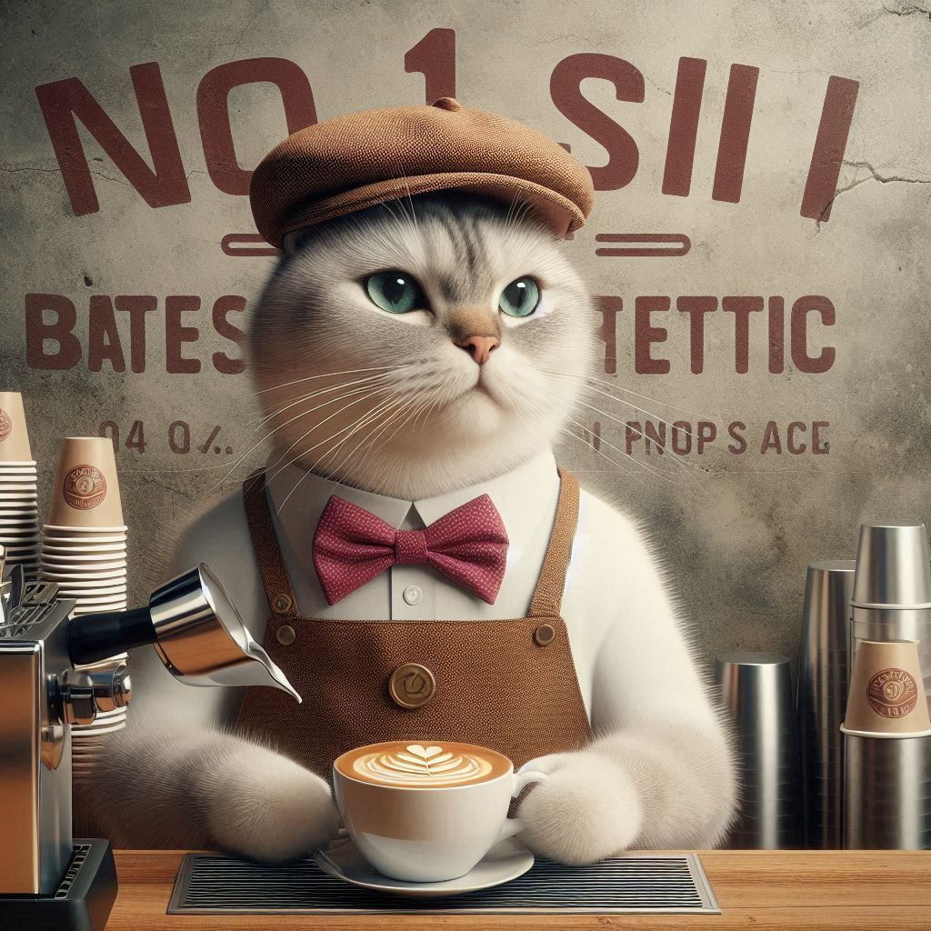 cat-barista