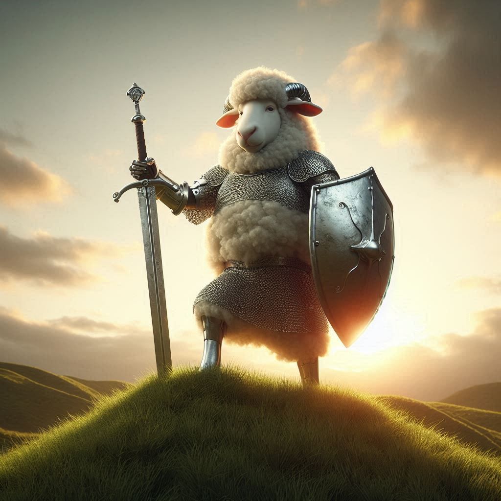 knight sheep