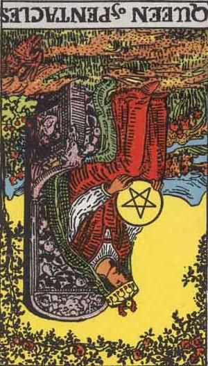 Queen of Pentacles