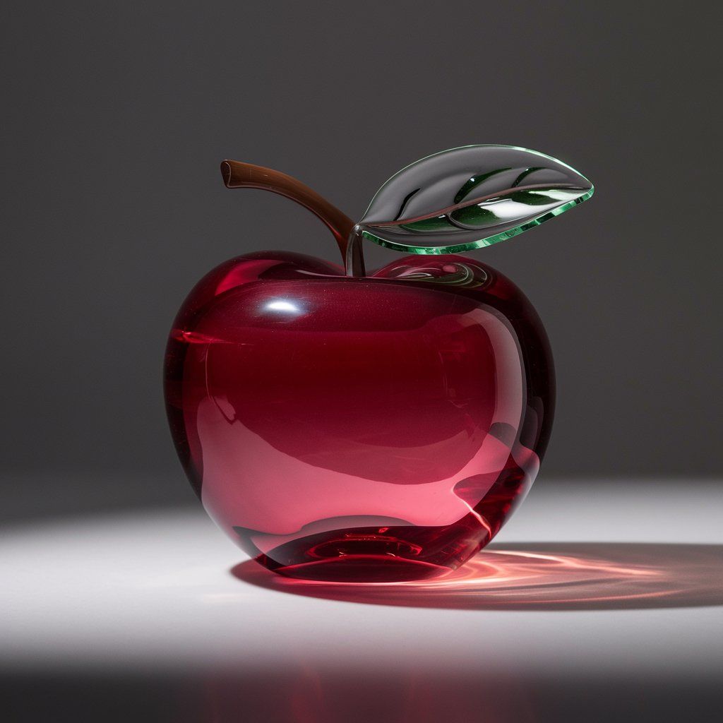 The Glass Apple