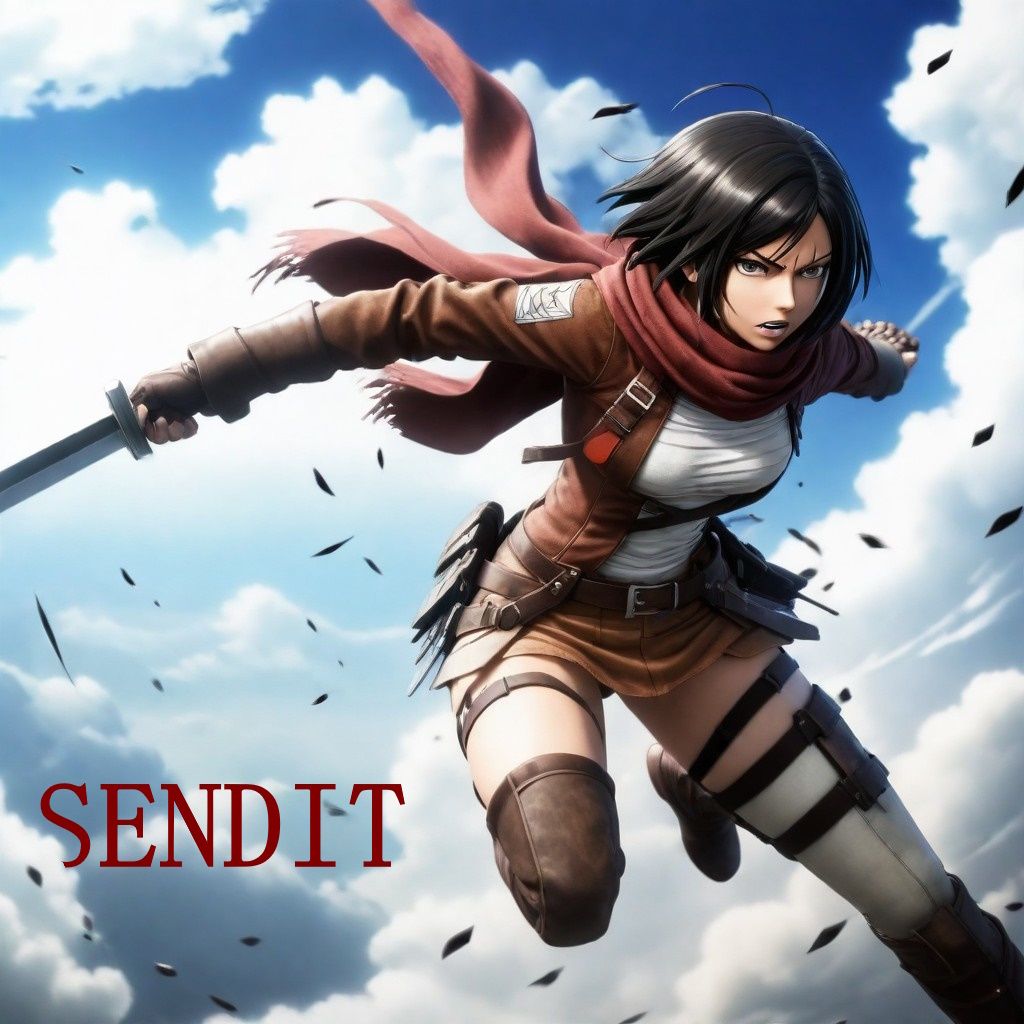 Mikasa - sendit