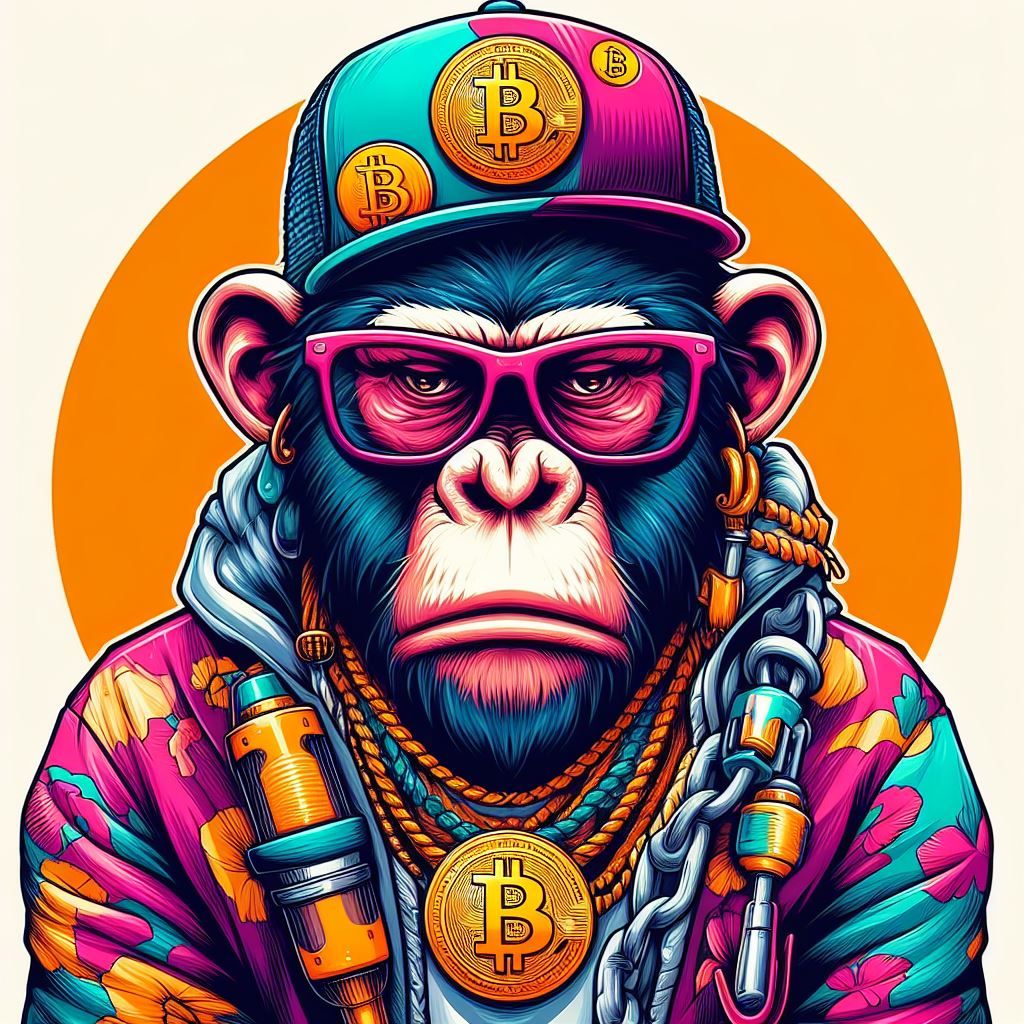 Bored Ape BTC Fan