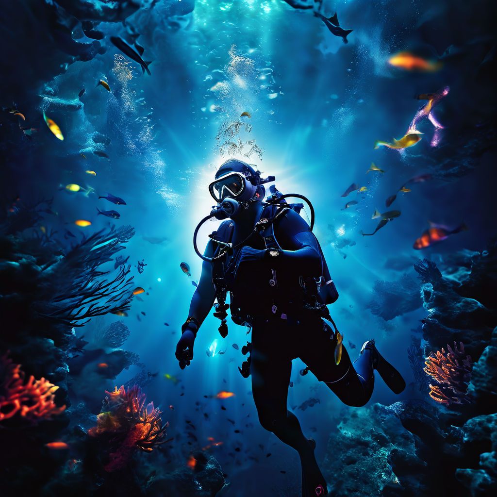 scuba diver