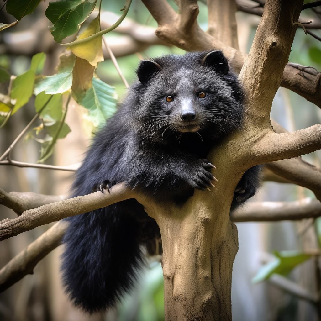 Like binturong