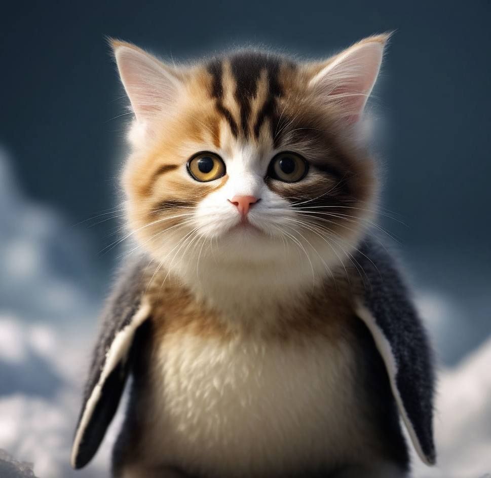 Penguin Cat