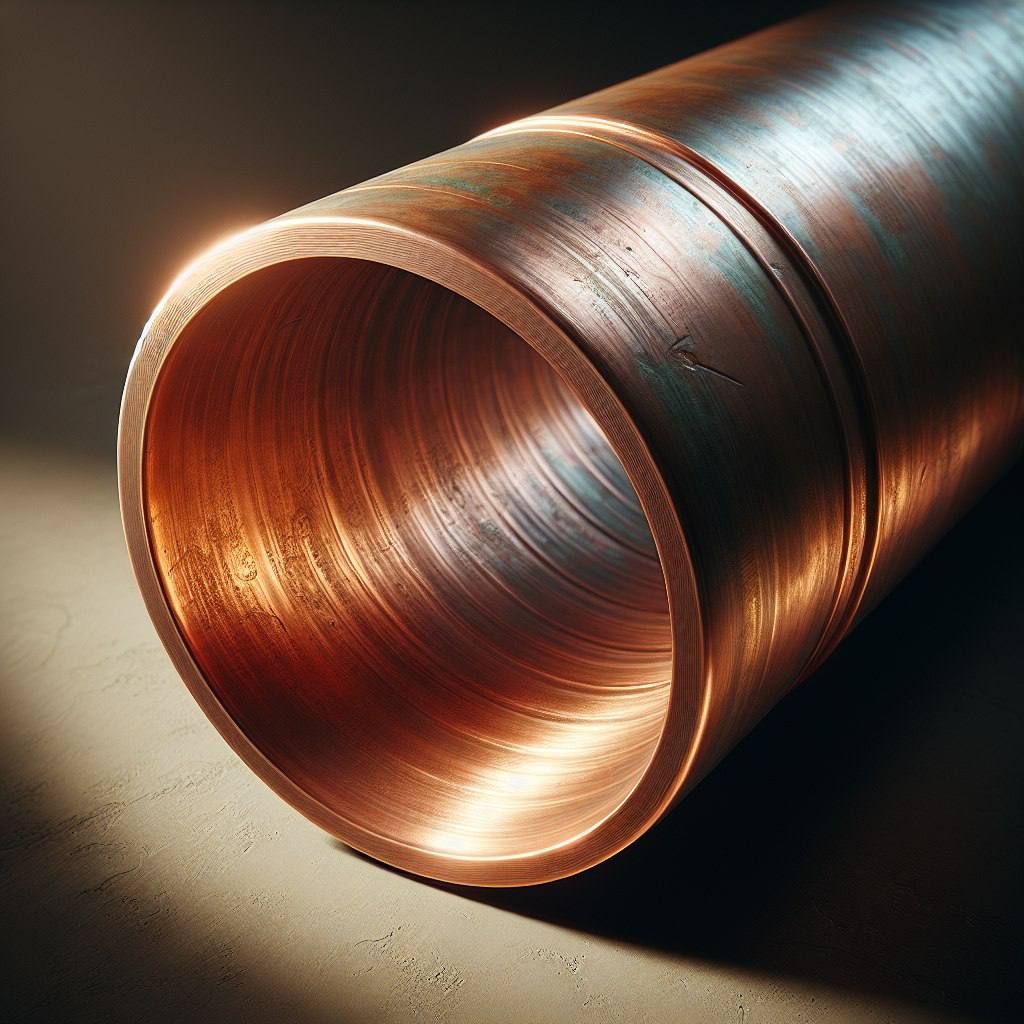 Copper pipe