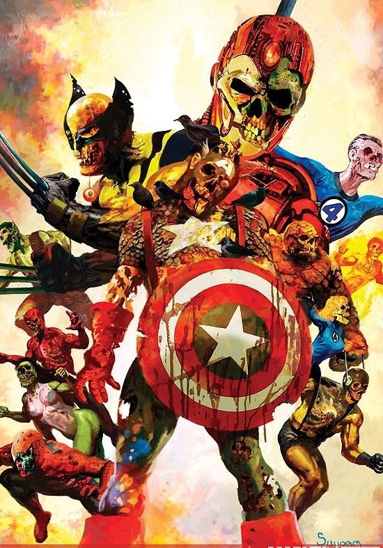 Marvel zombe ONE