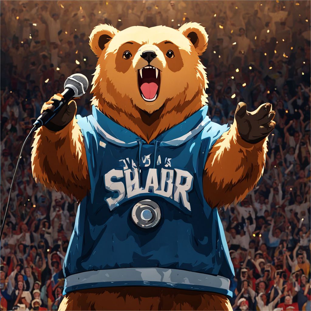 sing a song bear