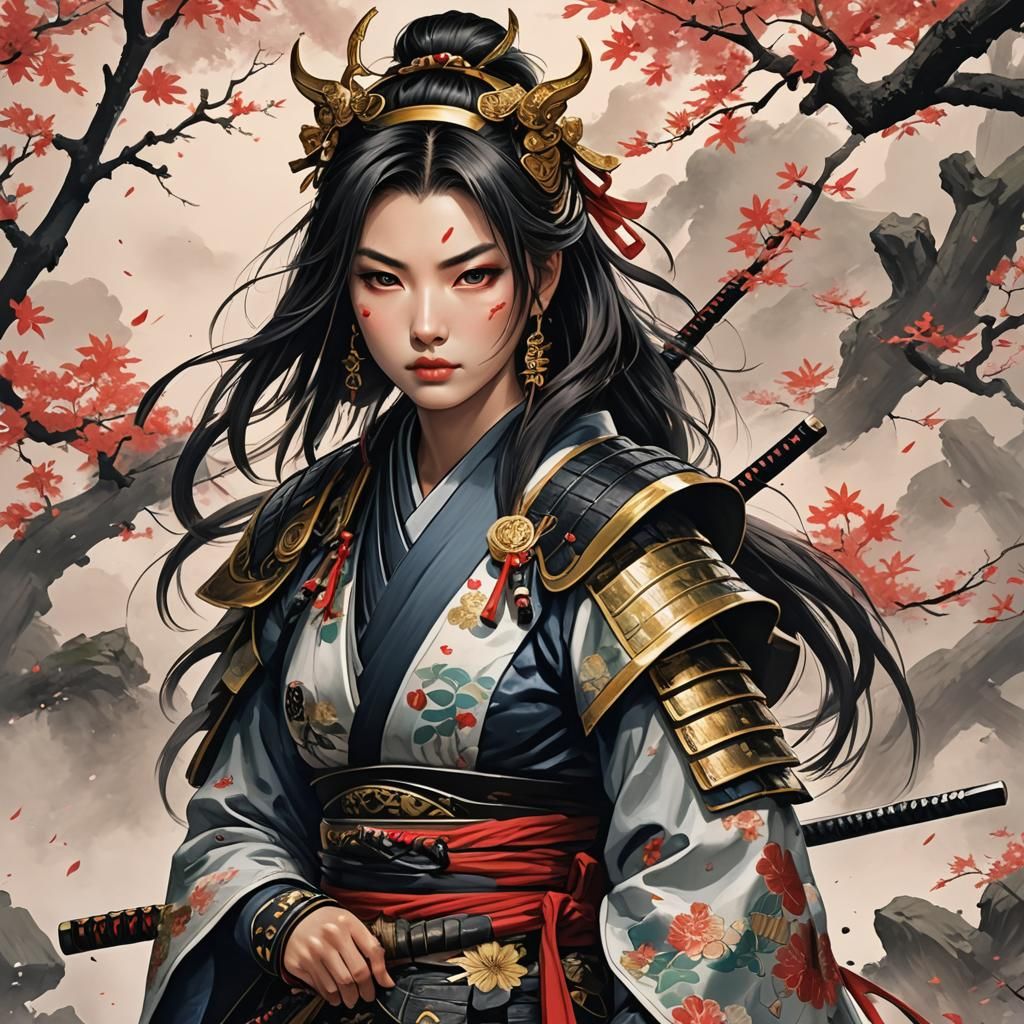 My samurai girl