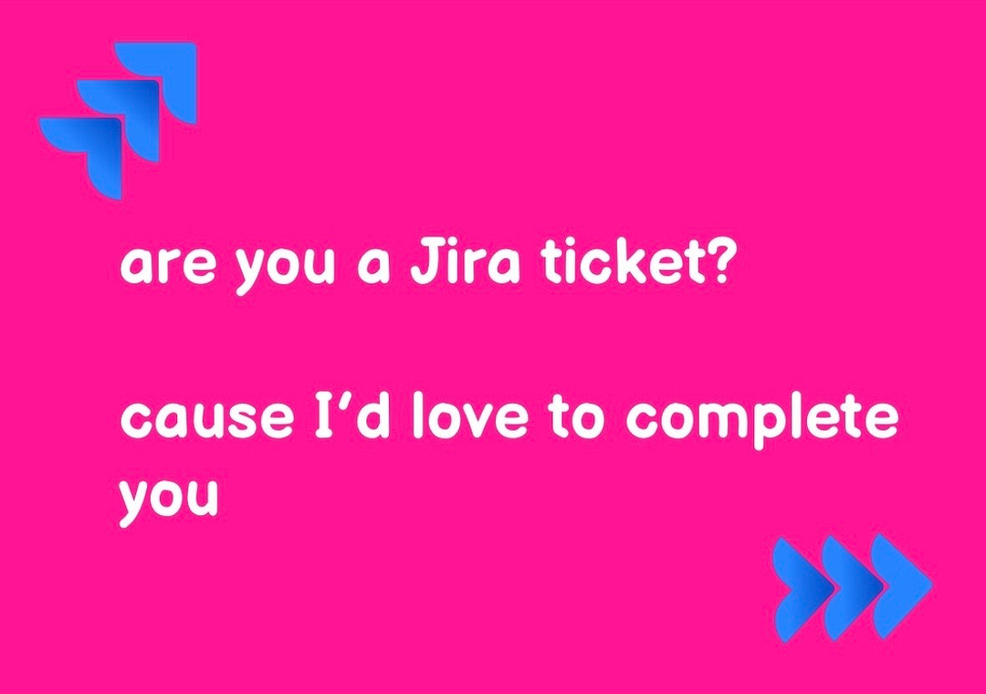 are you a jira ticket