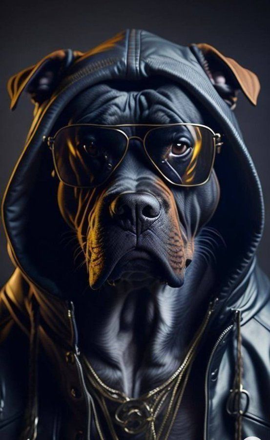 Gangster dog