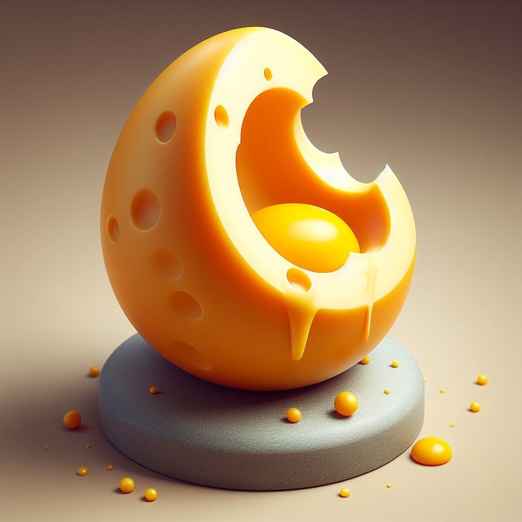 Cheese egg