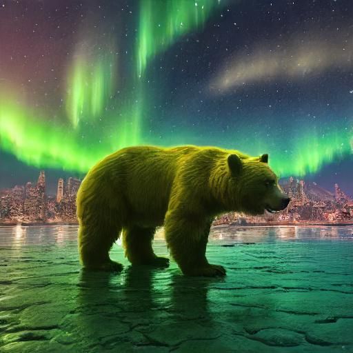 aurora bear