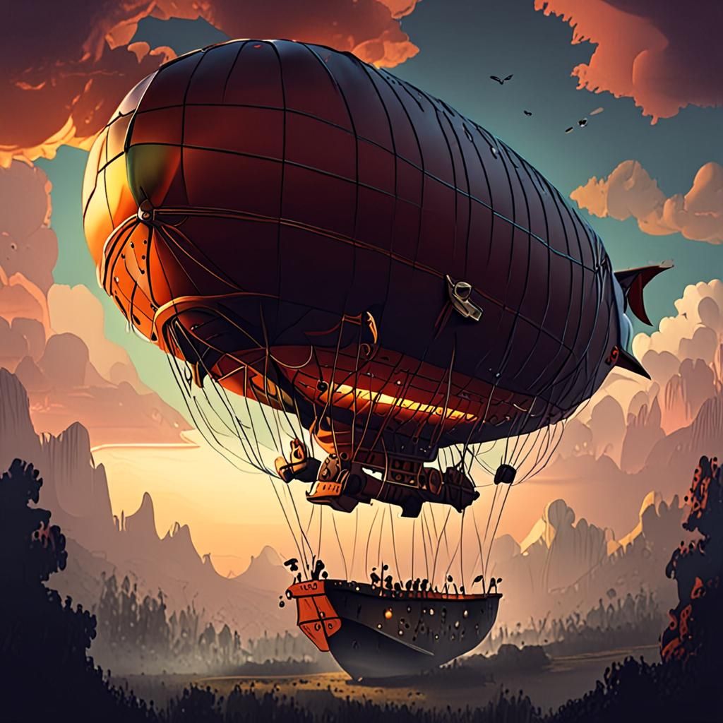 airship