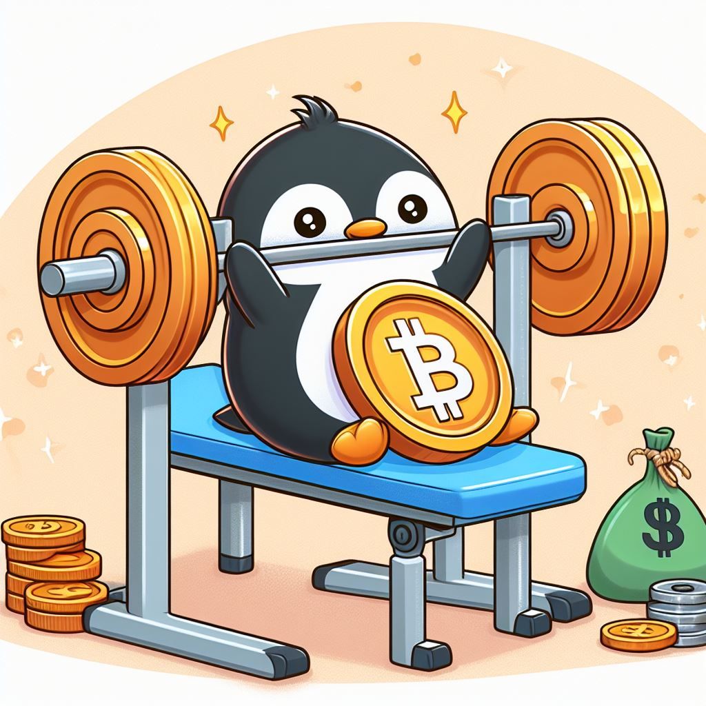 Bitcoin Benchpress