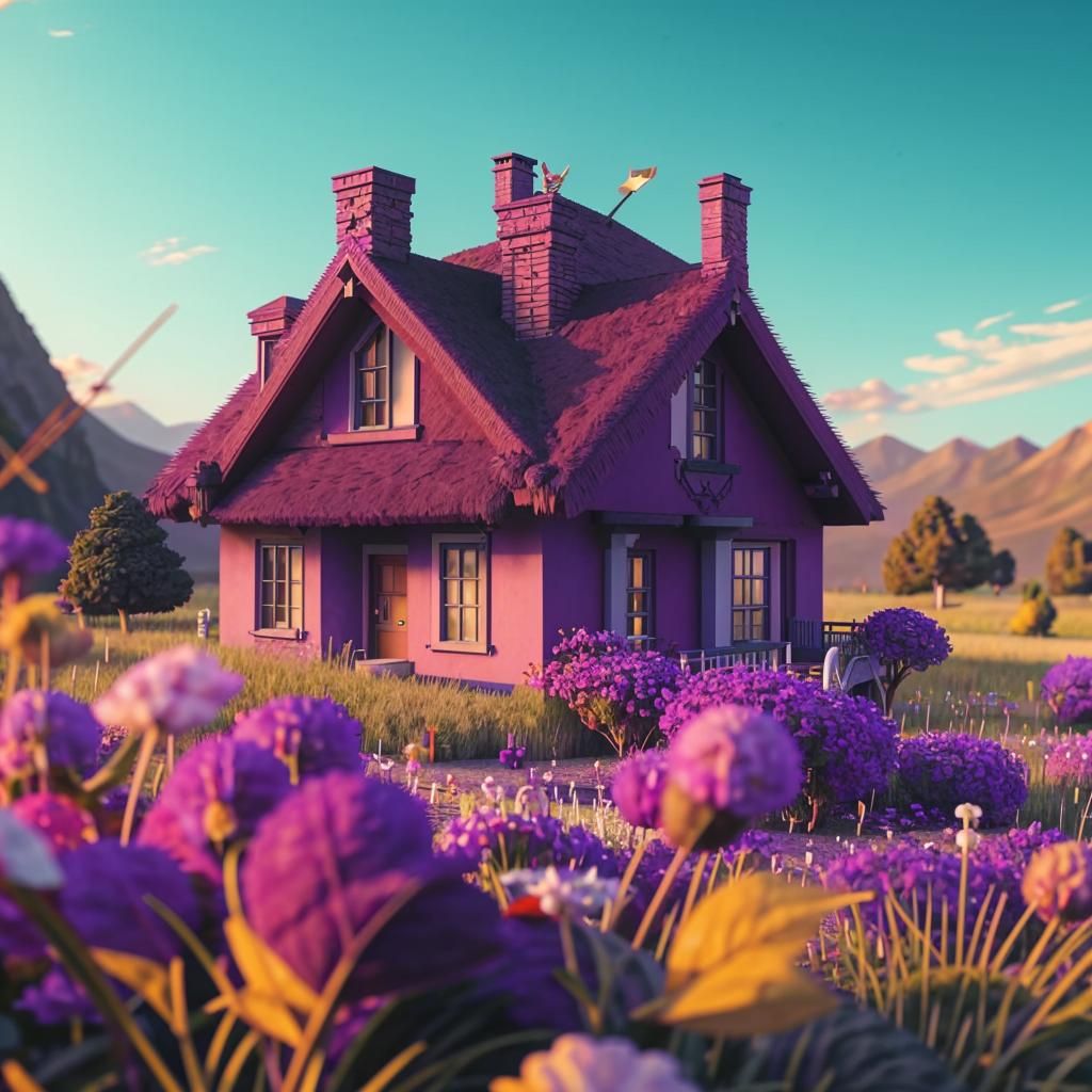 Sweet house