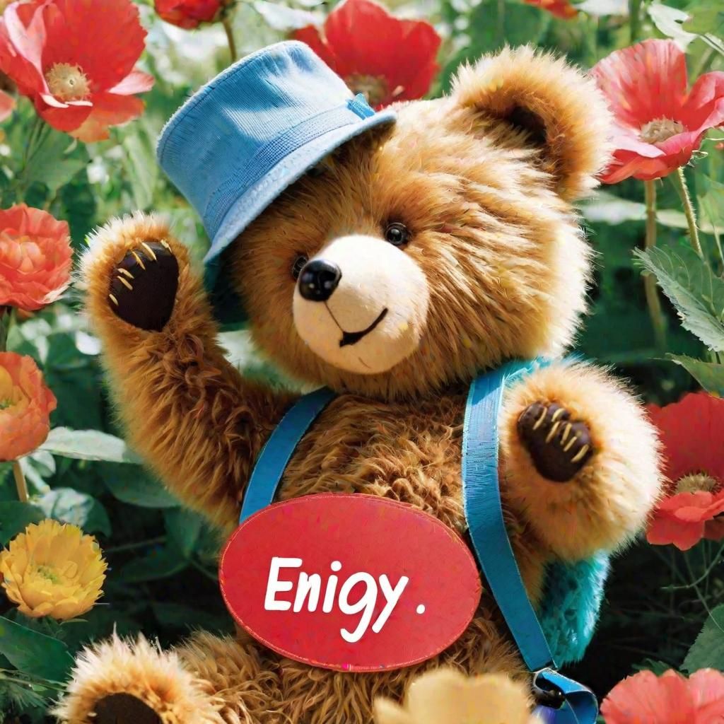 Enjoy with Bear 1