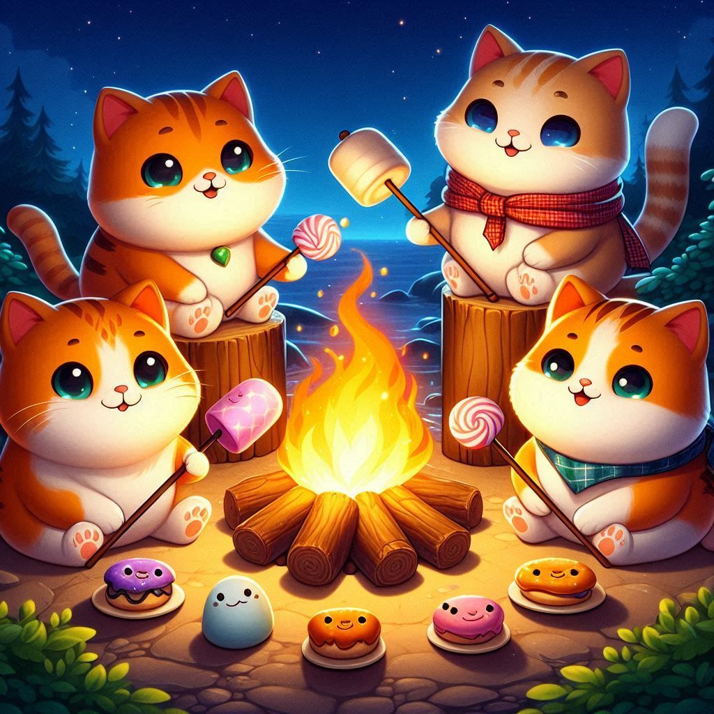 Meow s'more