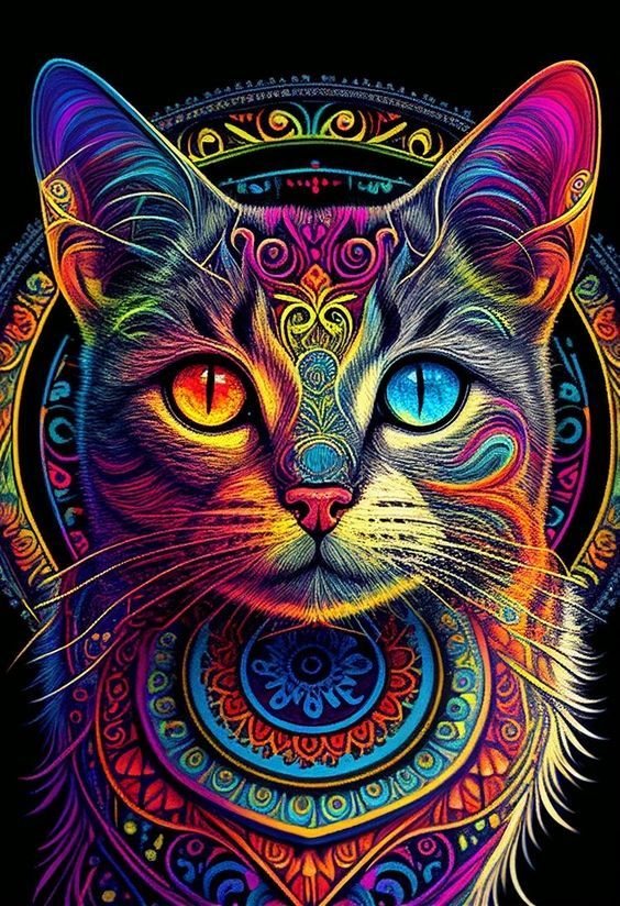 Color cat