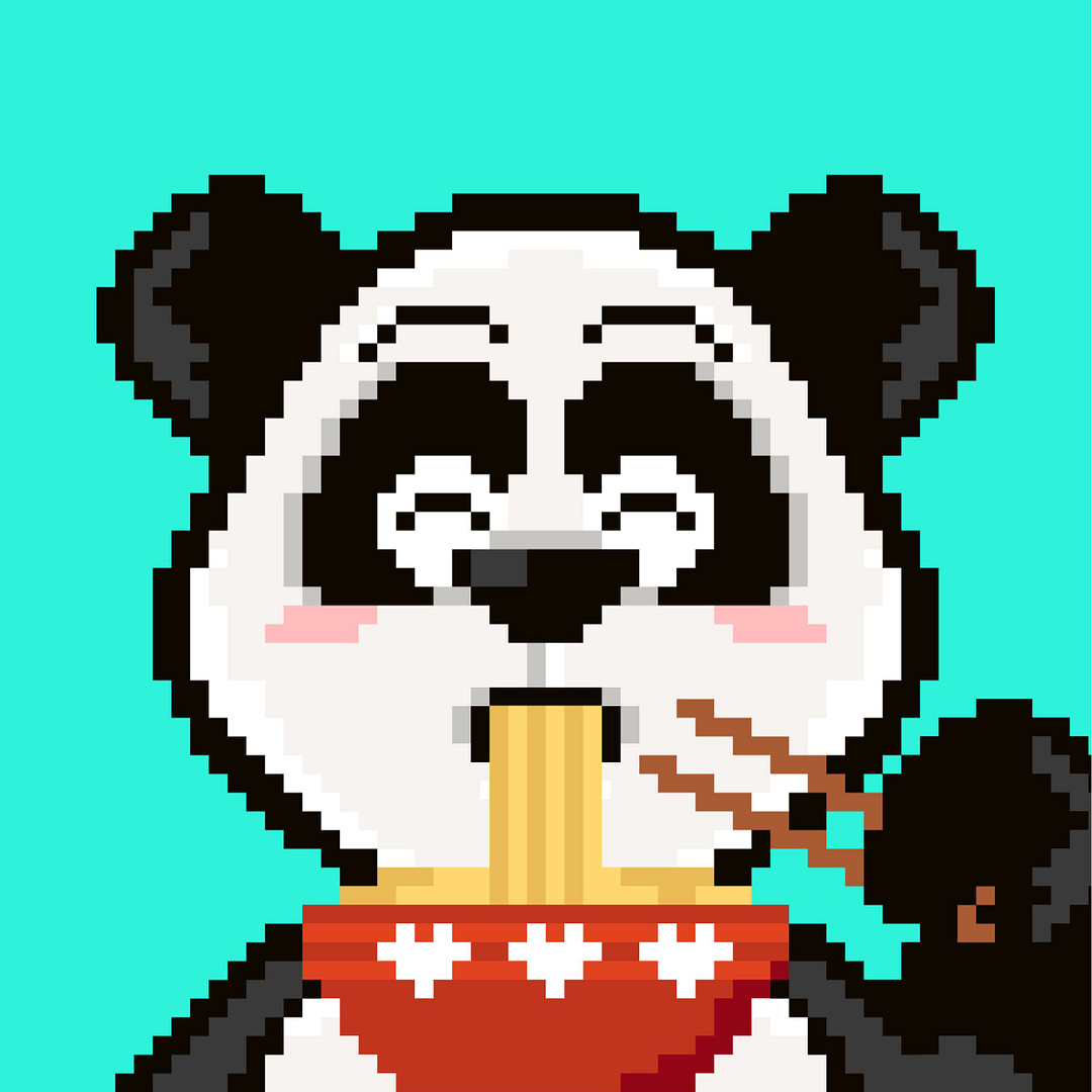 pixel panda 2