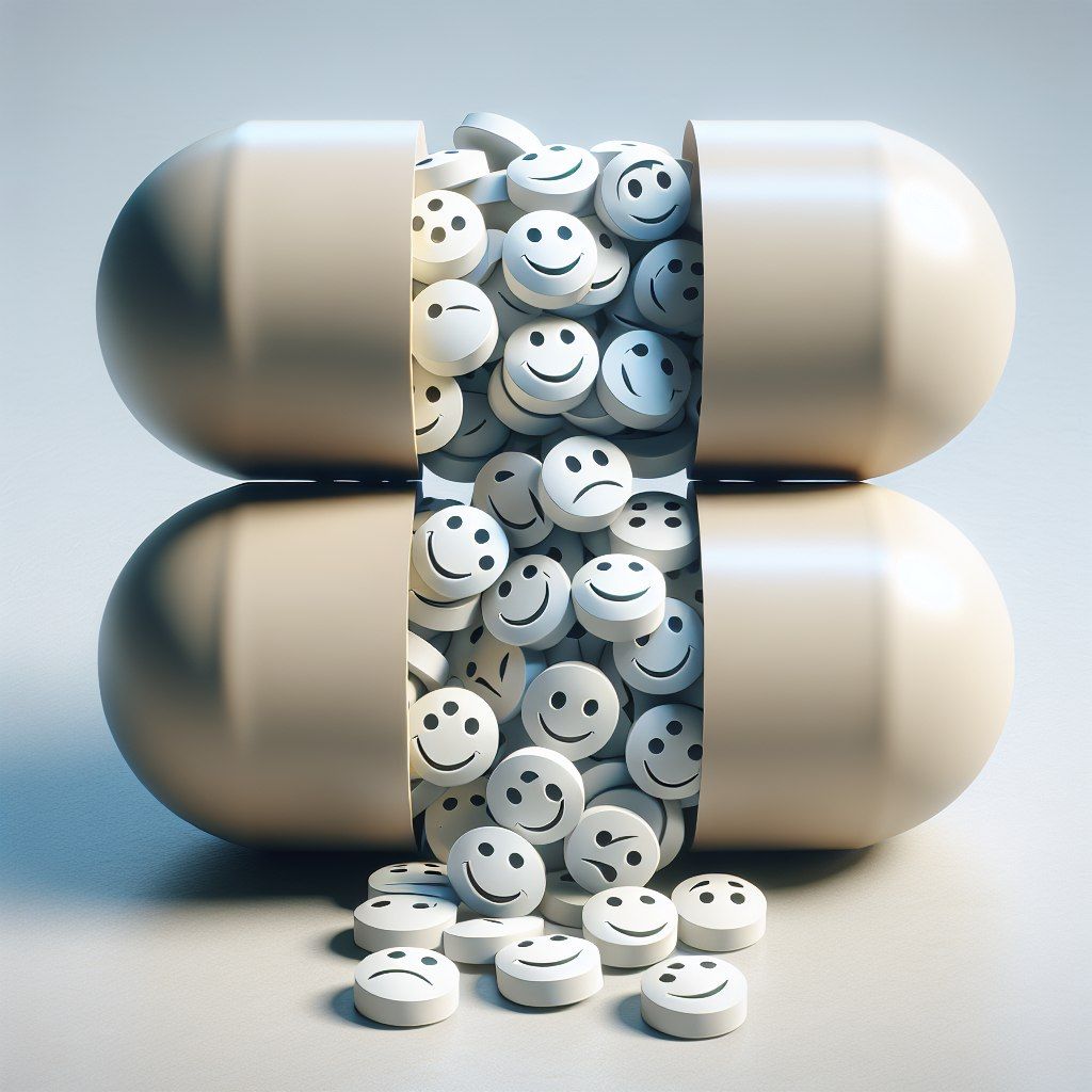 Pills of hapiness