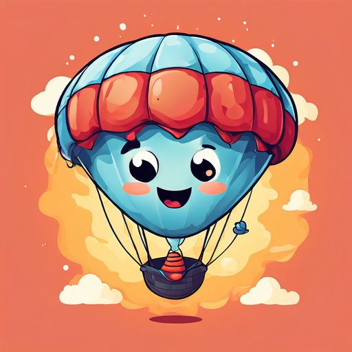 enjoy parachute