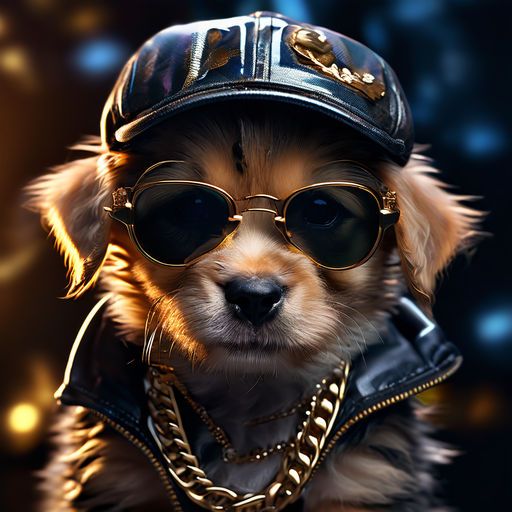 a hip hop puppy #2