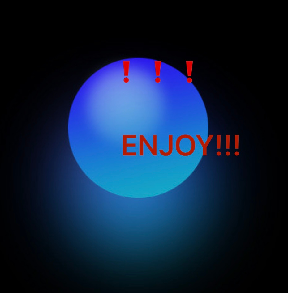 $enjoy blue circle