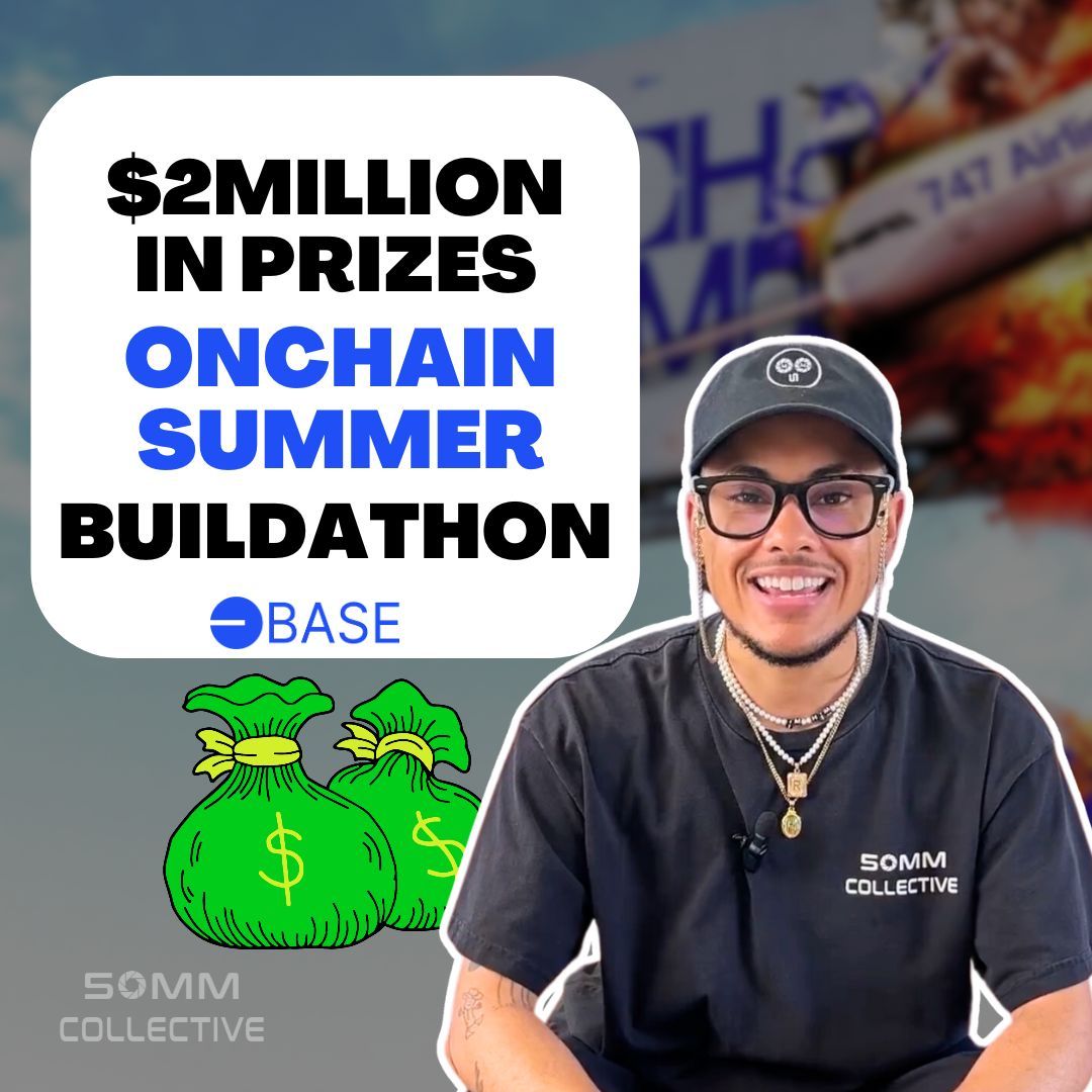 Onchain Summer Buildathon Explainer Video with Raven50MM