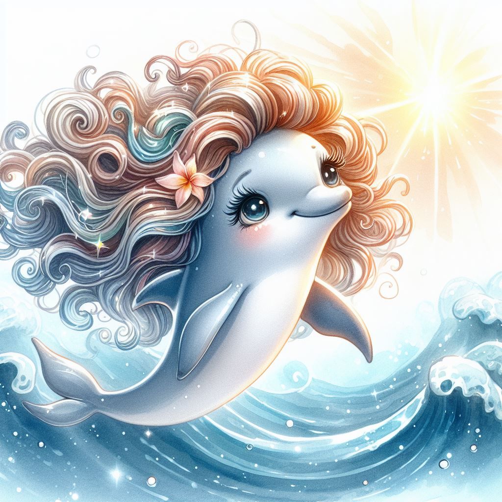 Curly Dolphin