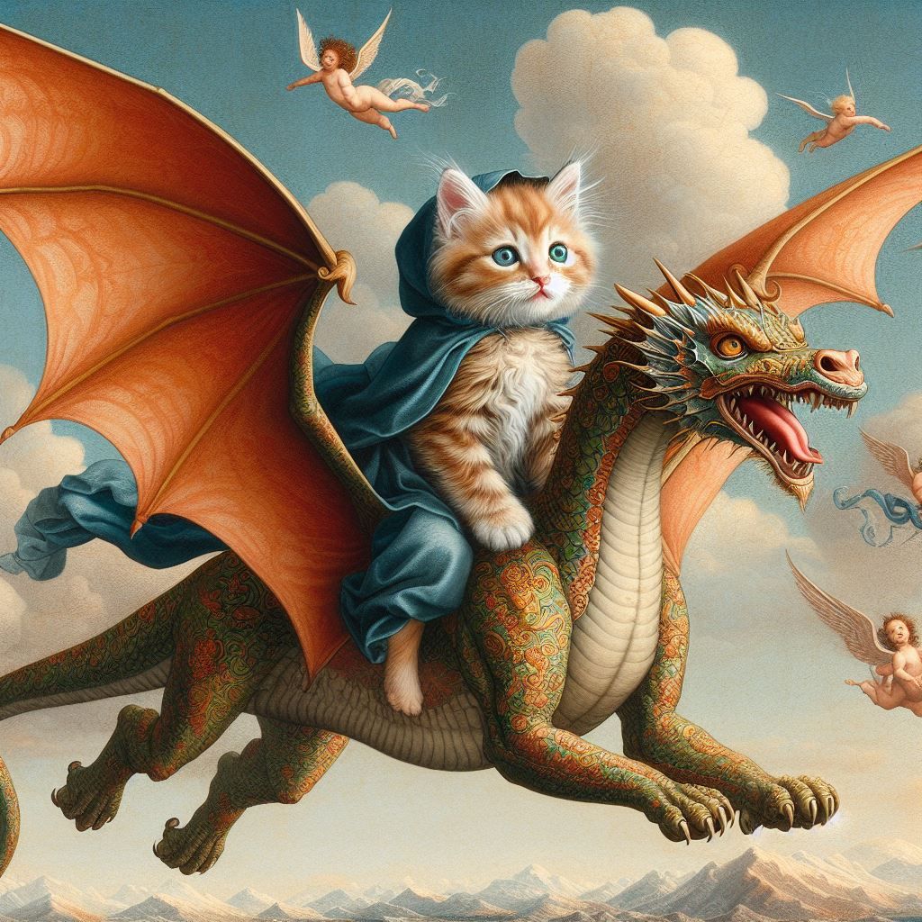 🐲🐱🦋