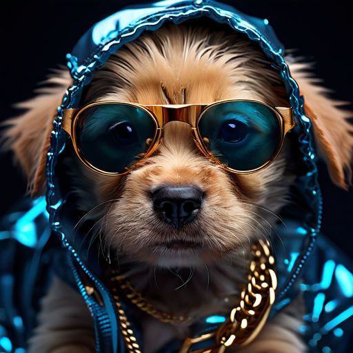 a hip hop puppy #14