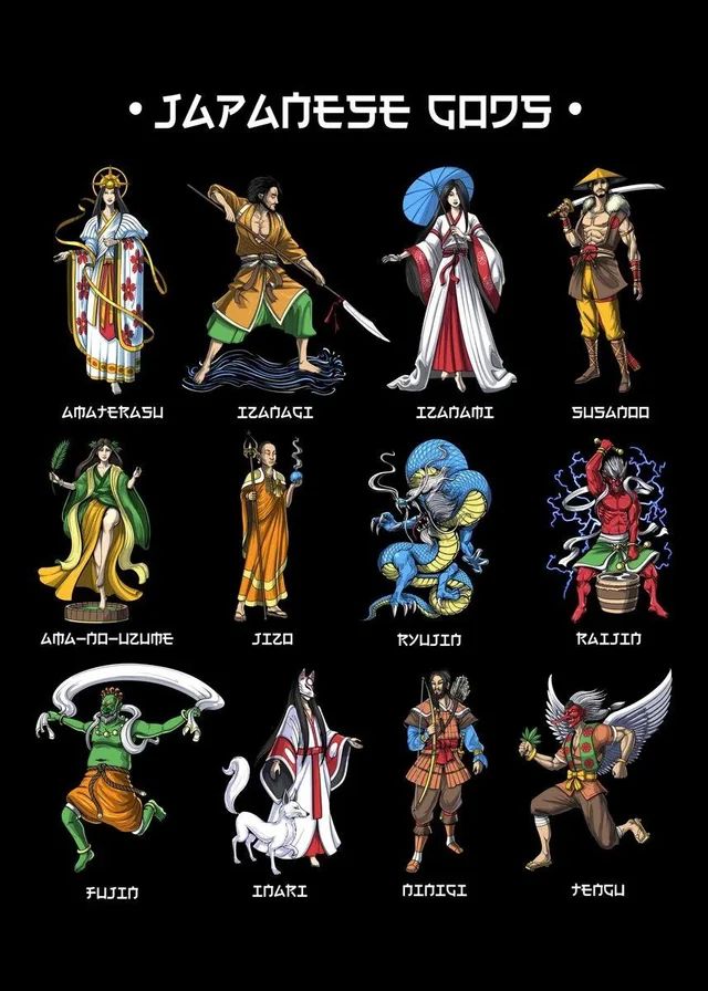 japanese gods