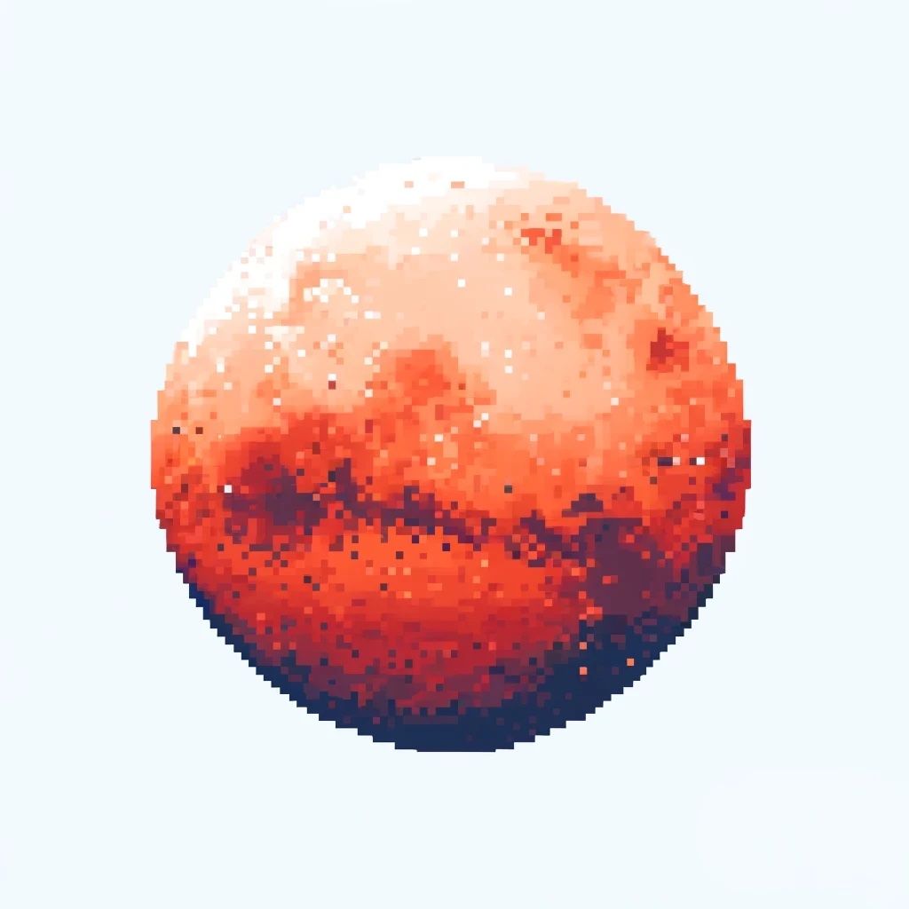 Enjoy on pixel Mars