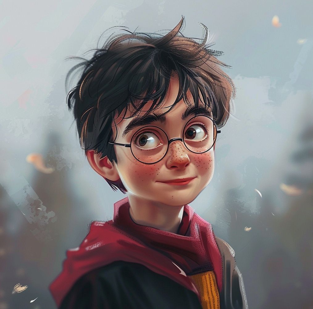 Disney Style Of Harry Potter